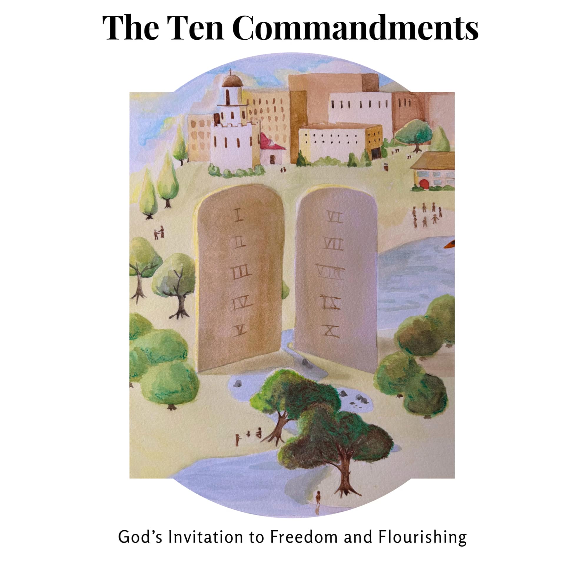 “Worship God Alone” – Fr. Aaron Damiani